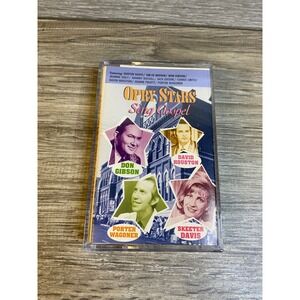 Opry Stars Sing Gospel Cassette Tape Arrival 1994 Skeeter Davis Porter Wagoner